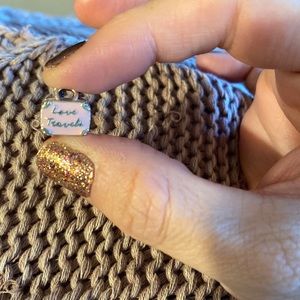 Love Travels Pandora Suitcase Charm